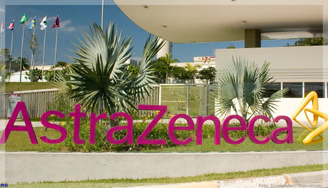 AstraZeneca repagina seu site