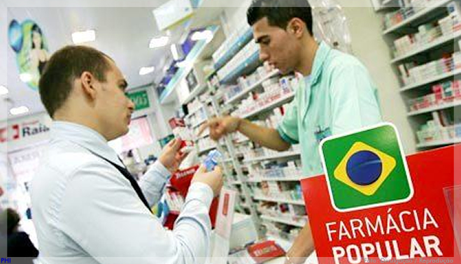 Recadastro do programa Aqui Tem Farmácia Popular