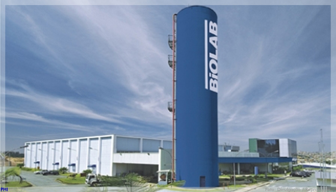 Biolab investe R$ 450 milhões em nova fábrica em Minas Gerais