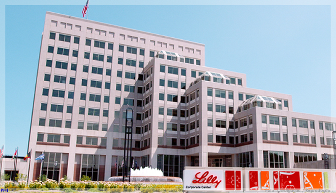 Lucro da Eli Lilly sobe 35% no segundo trimestre, para US$ 1 bilhão