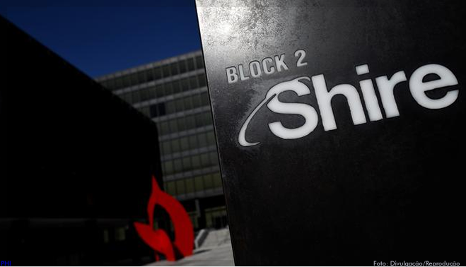 Farmacêutica Takeda faz acordo para comprar britânica Shire