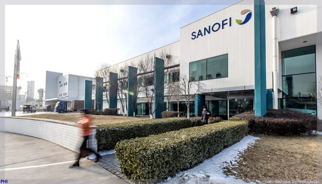 Sanofi registrou crescimento nas vendas de remédios sem receita