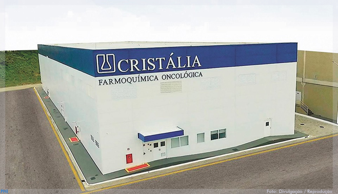 Cristália conclui aquisição do laboratório Sanobiol
