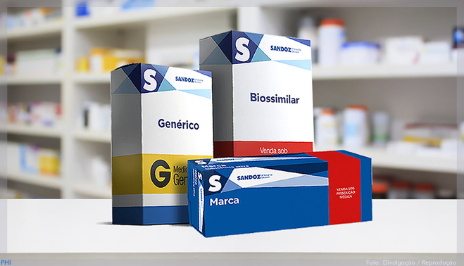 Sandoz terá 42 lançamentos e embalagens renovadas