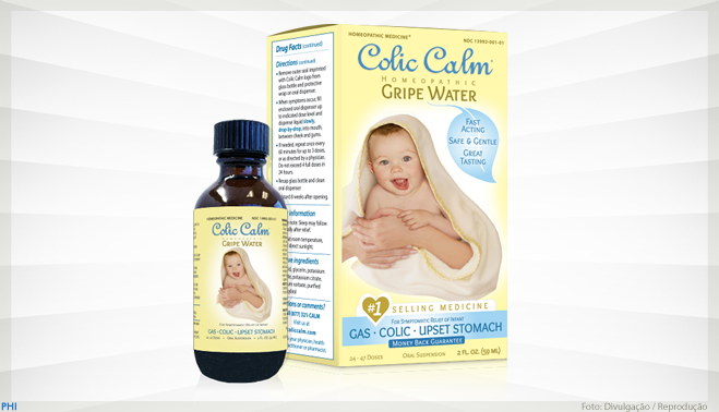 Colic Calm chega oficialmente ao Brasil