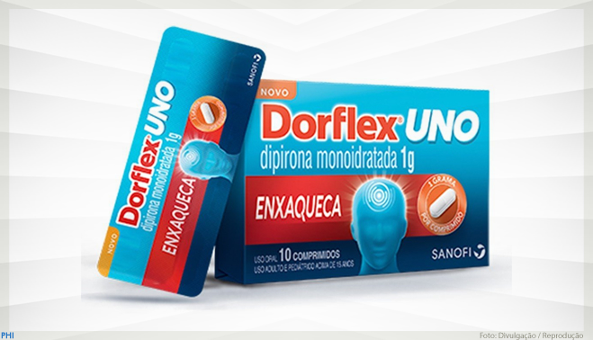 A marca Dorflex inova e lança Dorflex Uno, potente analgésico contra enxaqueca