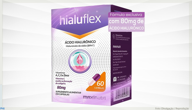 Ácido hialurônico Hialuflex agora em cápsulas