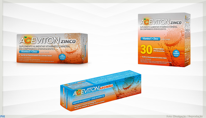 Cimed amplia a família de vitaminas C com Aceviton Arginina e Aceviton Zinco