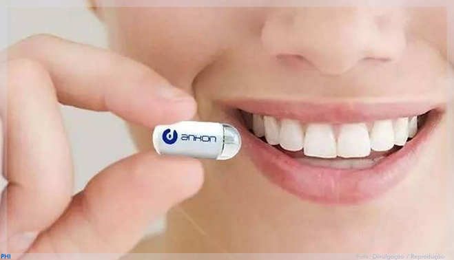 Comprimido com câmera integrada pode revolucionar a endoscopia
