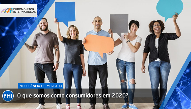 O que somos como consumidores em 2020?