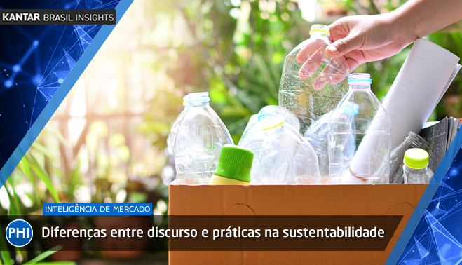 Diferenças entre discurso e práticas na sustentabilidade
