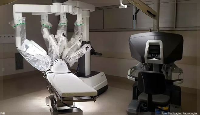 Rede Meridional investe R$ 25 milhões em programa de Cirurgia Robótica