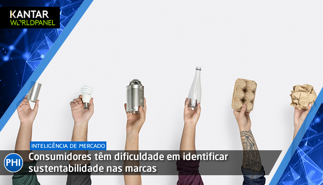 Consumidores têm dificuldade em identificar sustentabilidade nas marcas