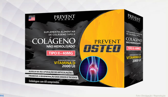 Prevent Pharma lança Prevent Osteo