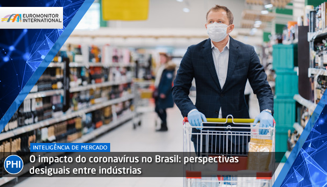 O impacto do coronavírus no Brasil: perspectivas desiguais entre indústrias