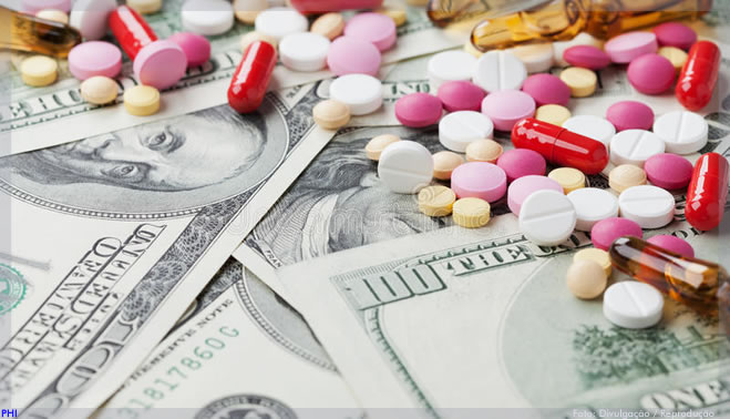 No mercado de ações, farmacêuticas podem ser abrigo contra a pandemia