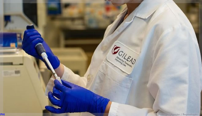 Gilead quer atender 1 milhão de pacientes com droga experimental