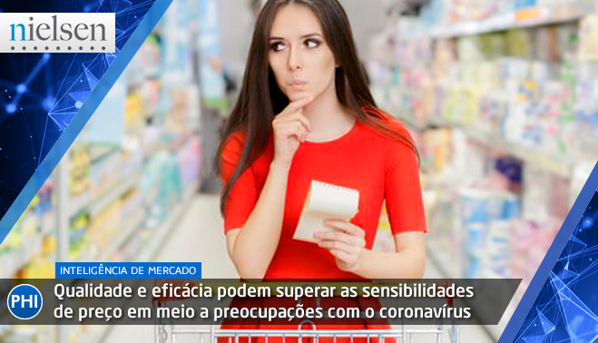 Qualidade e eficácia podem superar as sensibilidades de preço em meio a preocupações com o coronavírus