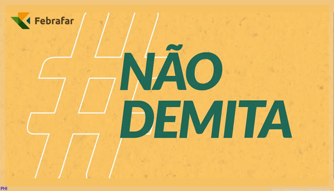Febrafar adere ao movimento #não demita