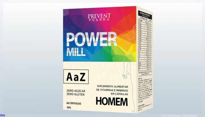 Prevent Pharma lança Power Mill