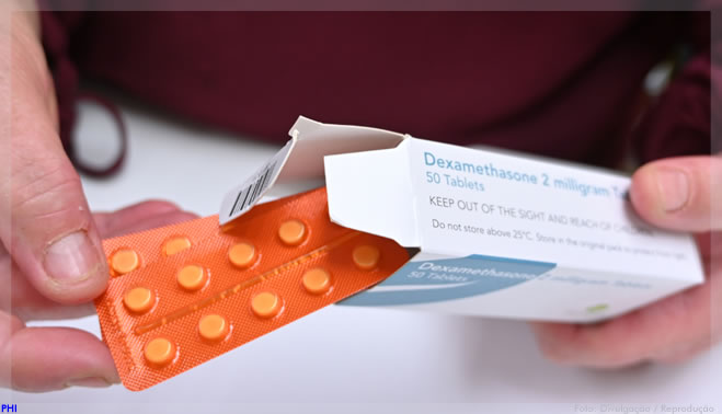 Corticoide dexametasona reduz mortalidade em pacientes graves com Covid-19, diz estudo