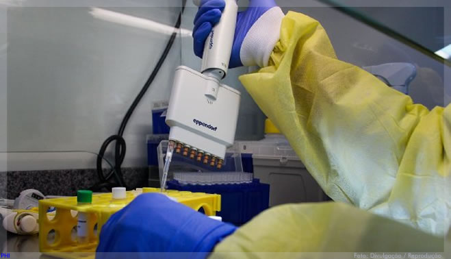 Laboratório é construído em 40 dias em Santa Catarina para Covid-19
