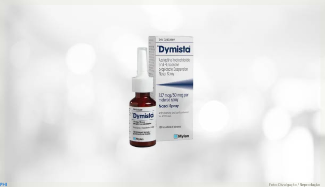 Dymista inova no tratamento de rinite alérgica