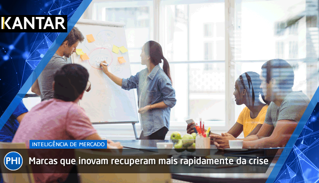 Marcas que inovam recuperam mais rapidamente da crise
