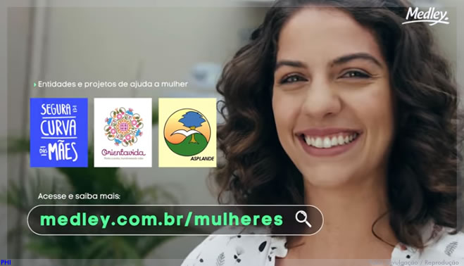 Medley lança campanha institucional e abraça público feminino