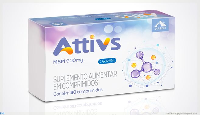 Apsen Farmacêutica lança Attivs