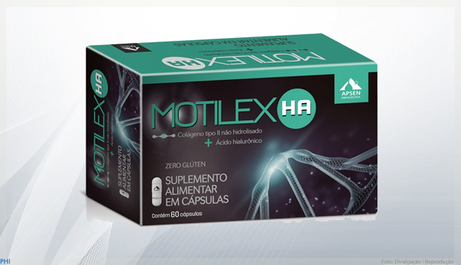 Apsen Farmacêutica lança Motilex HA
