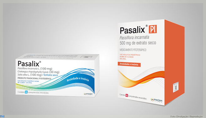 Marjan Farma amplia apresentação da família Pasalix e Pasalix PI