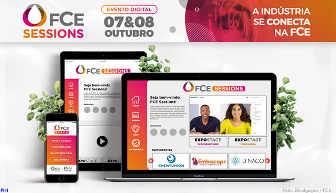 FCE Pharma lança evento digital em plataforma inovadora