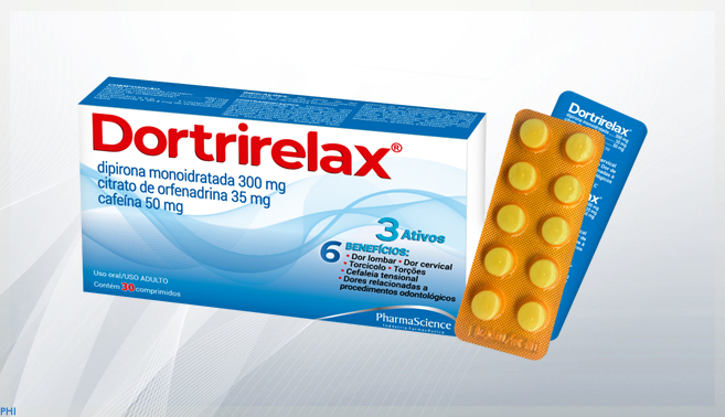 PharmaScience lança Dortrirelax