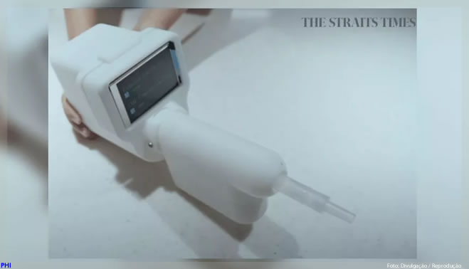 Startup desenvolve teste de respiração que pode detectar Covid-19 em um minuto