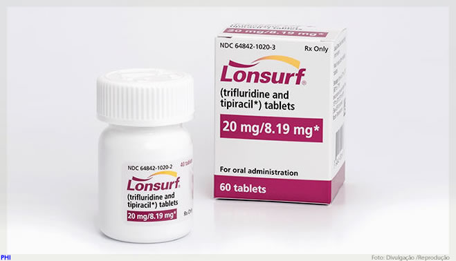 Lonsurf, novo medicamento de câncer colorretal chega ao Brasil