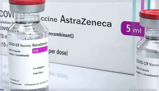 AstraZeneca espera produzir 200 milhões de vacinas até abril