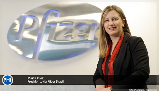 Pfizer tem primeira mulher presidente no Brasil
