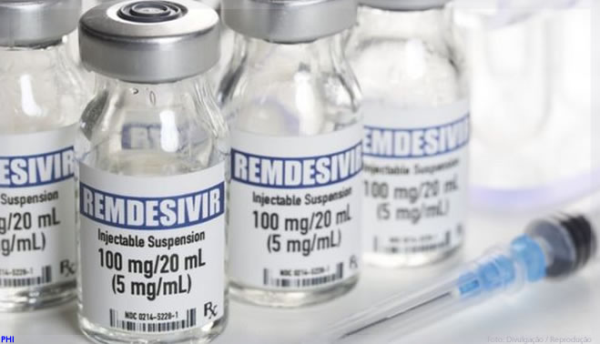 Anvisa aprova uso do antiviral Remdesivir por pacientes com Covid-19