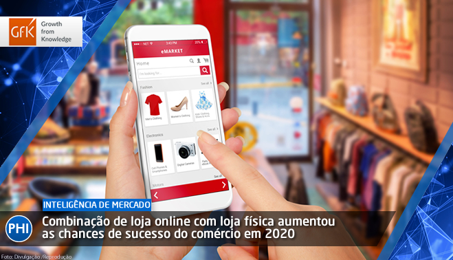 Combinação de loja online com loja física aumentou as chances de sucesso do comércio em 2020