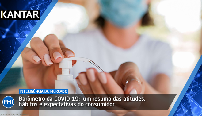 Barômetro da COVID-19: um resumo das atitudes, hábitos e expectativas do consumidor