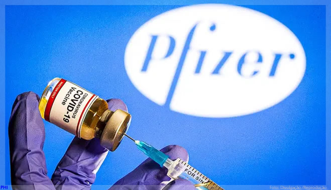 Pfizer ganhou US$ 3,5 bilhões só com vendas da vacina contra covid