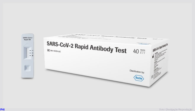 Roche propõe testes gratuitos da Covid-19 após negativa do SUS