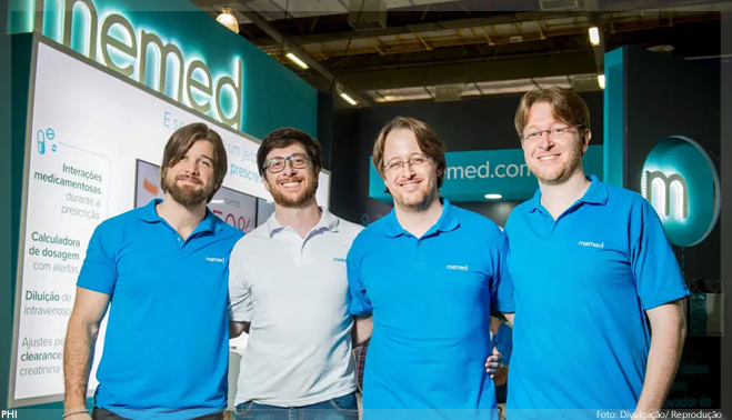 Healthtech Memed receberá R$ 300 mi de fundo da DNA Capital