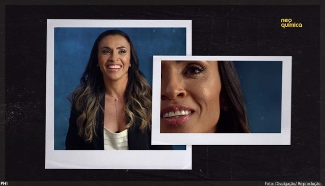 Neo Química lança nova campanha “N Motivos” com jogadora Marta Silva