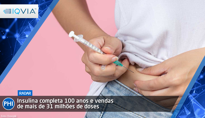 Insulina completa 100 anos e vendas de mais de 31 milhões de doses