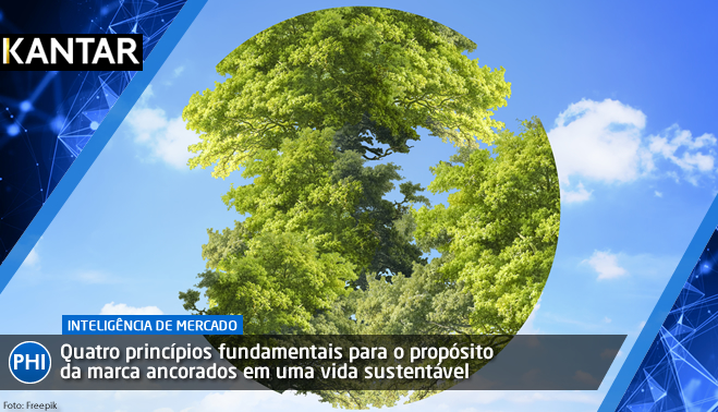 Quatro princípios fundamentais para o propósito da marca ancorados em uma vida sustentável