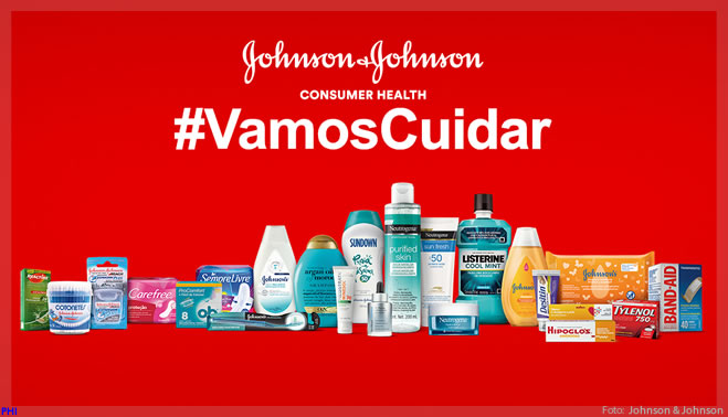 Johnson & Johnson lucra mais que o esperado no 3º trimestre
