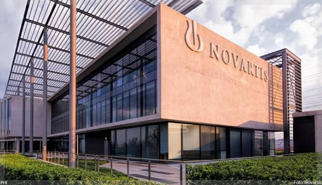 Novartis tem alta de 43% no lucro líquido no 3º trimestre, para US$ 2,76 bilhões
