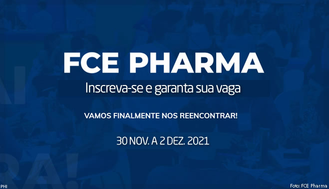 FCE Pharma reúne maiores nomes da indústria farmacêutica